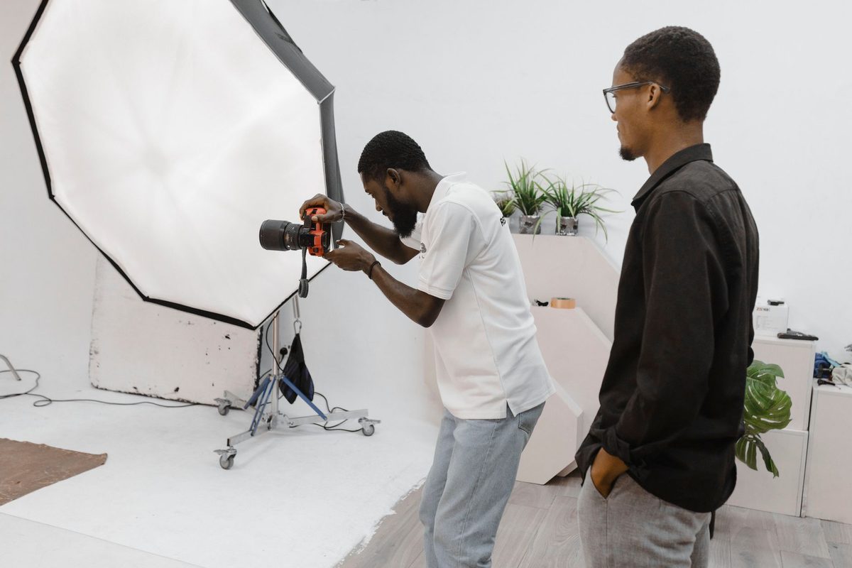 Professional camera rental and photography equipment